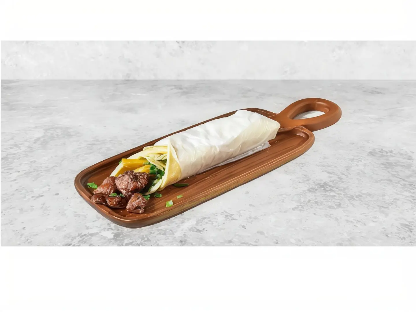 ساندويتش اوصال لحم