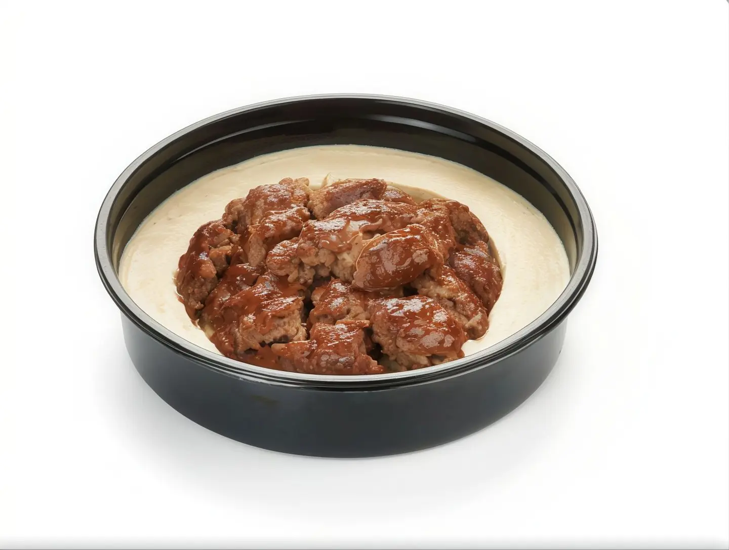 حمص شاورما لحم