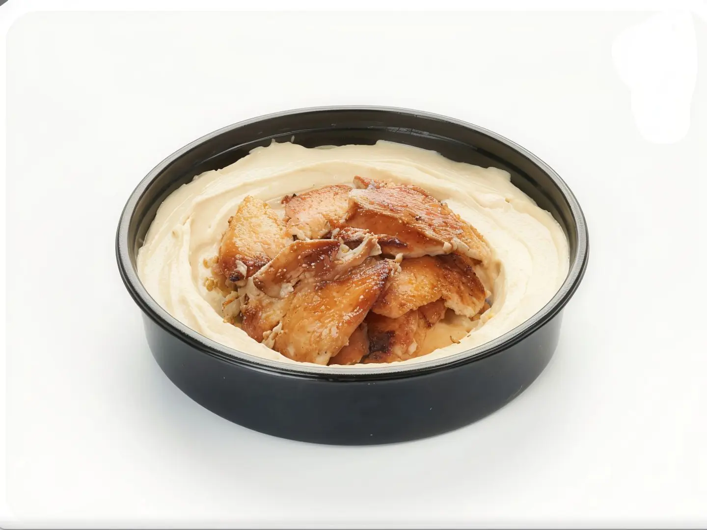 حمص شاورما دجاج