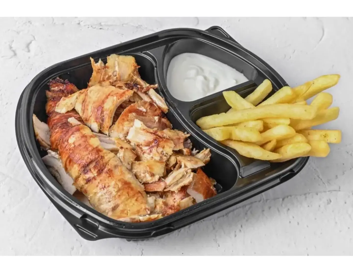 شاورما دجاج فرط