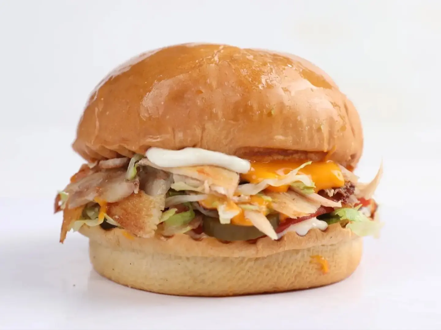 برجر شاورما دجاج