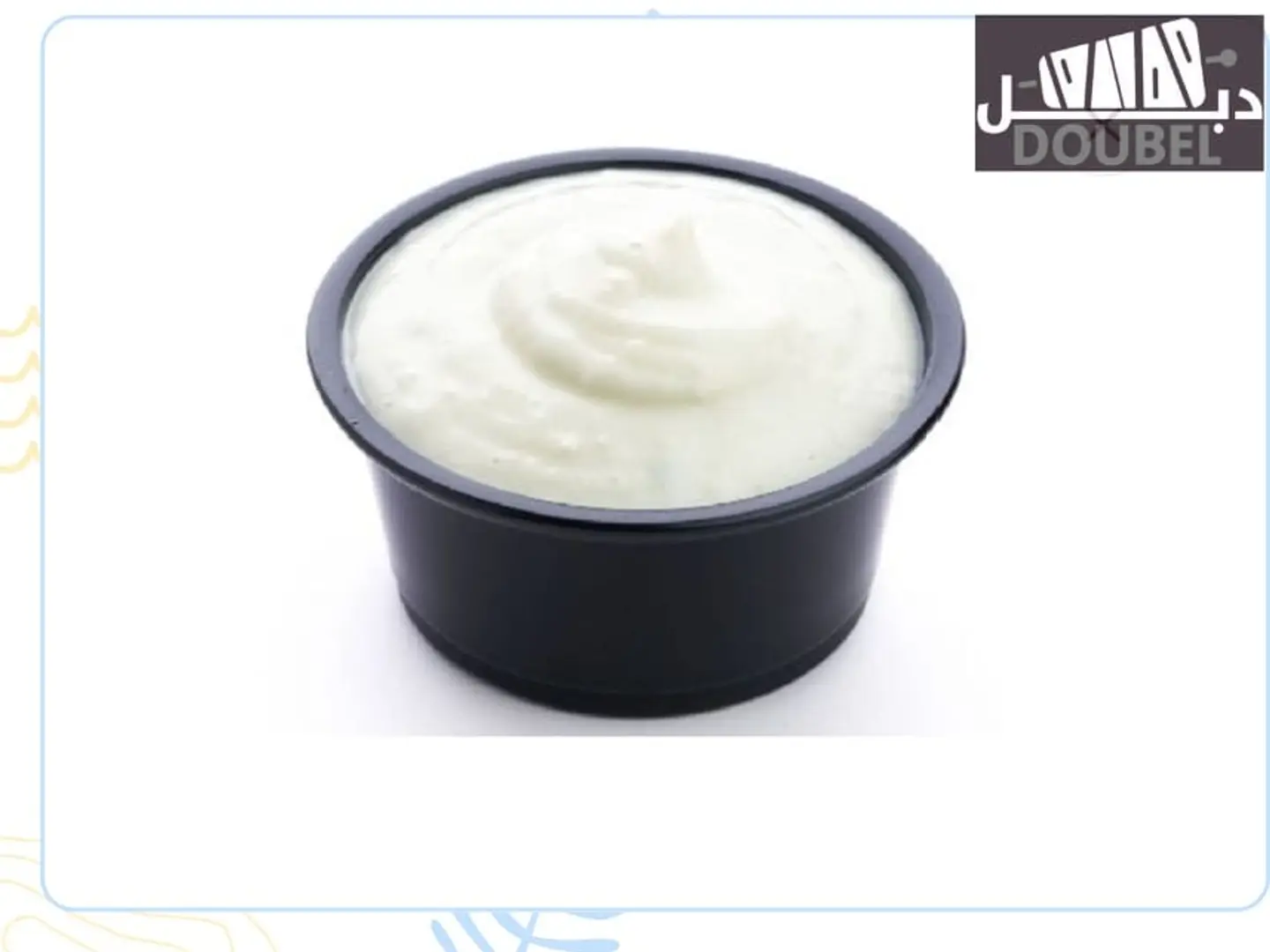 علبة صوص ثوم