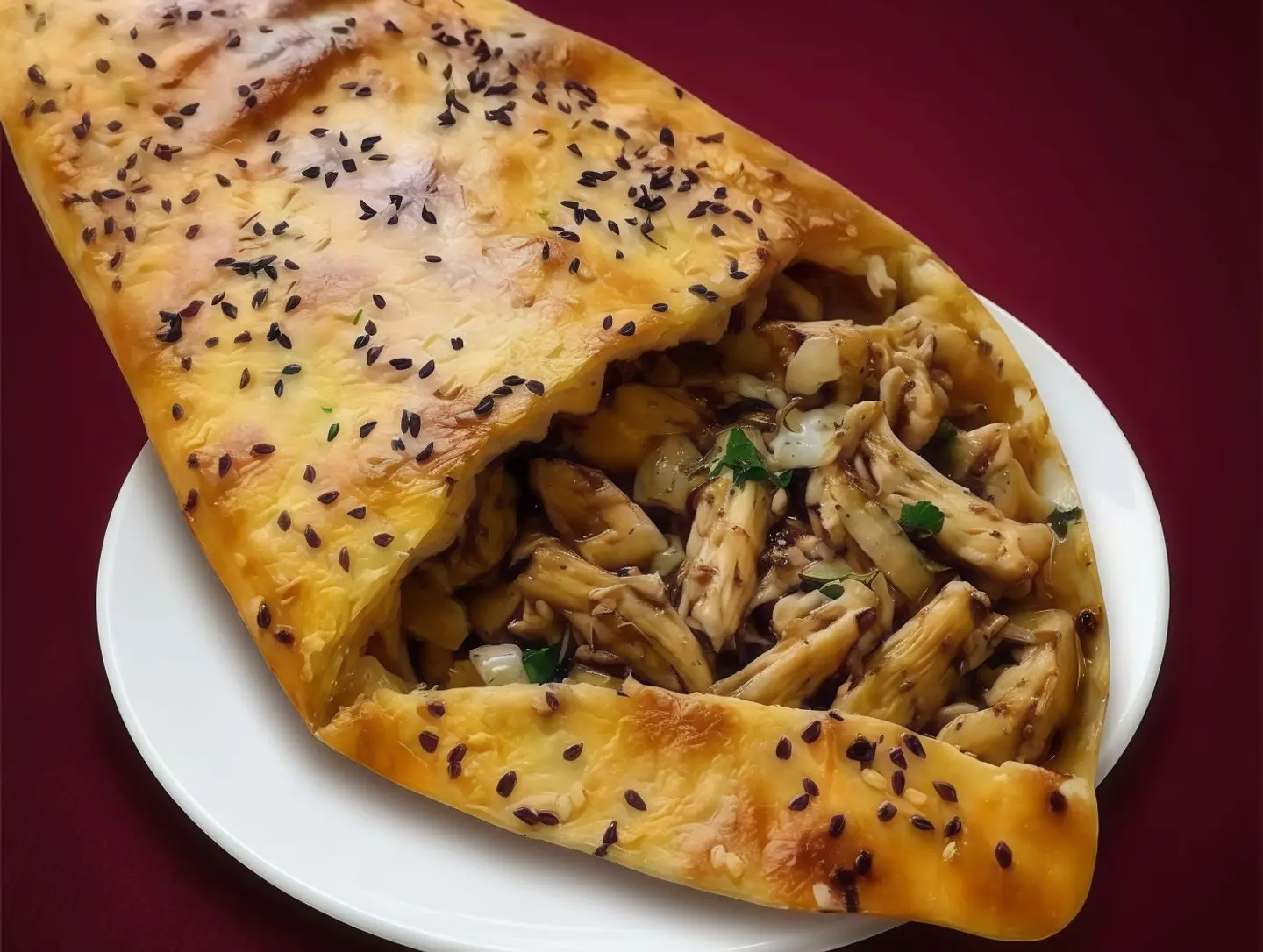 فطيره الدجاج