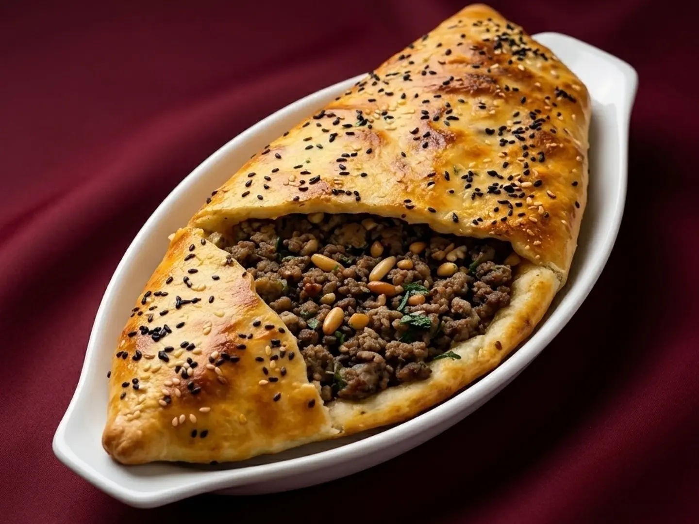 فطيره لحم