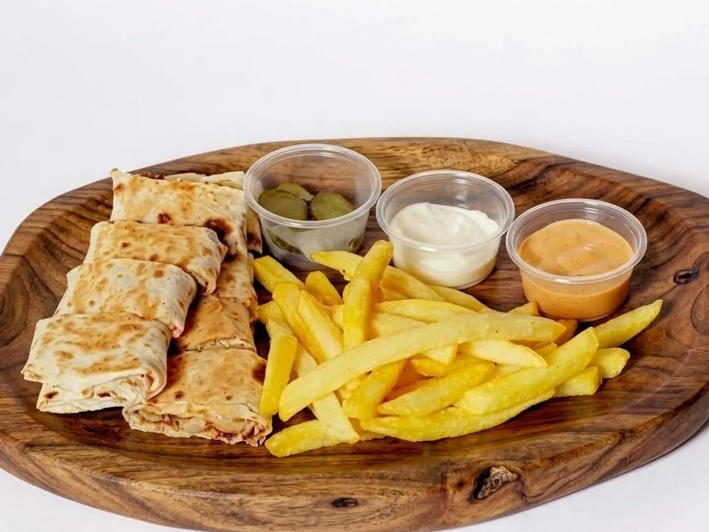 شاورما دجاج عربي سنجل ٨ قطع