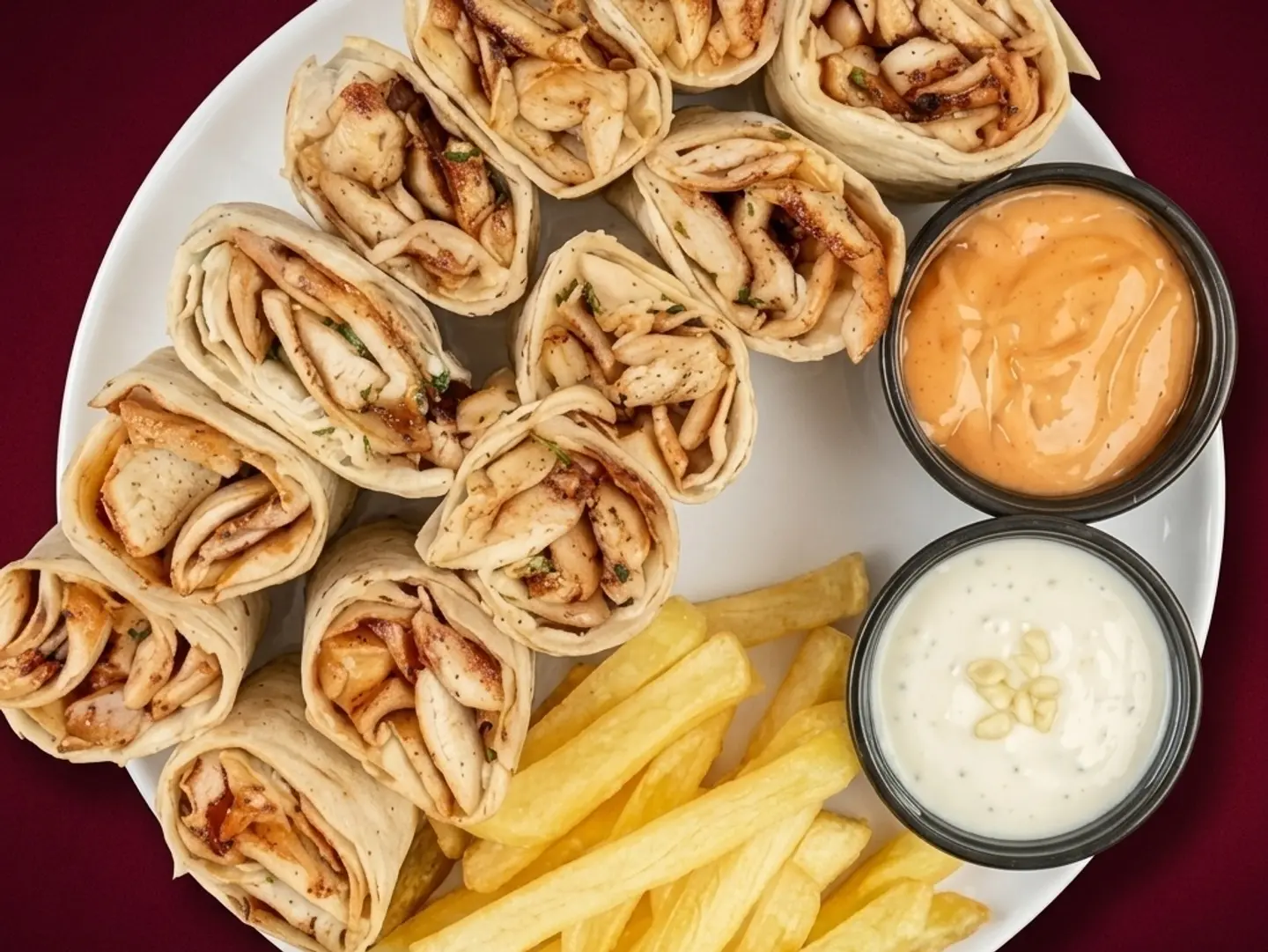 شاورما دجاج عربي دبل ١٦ قطعة