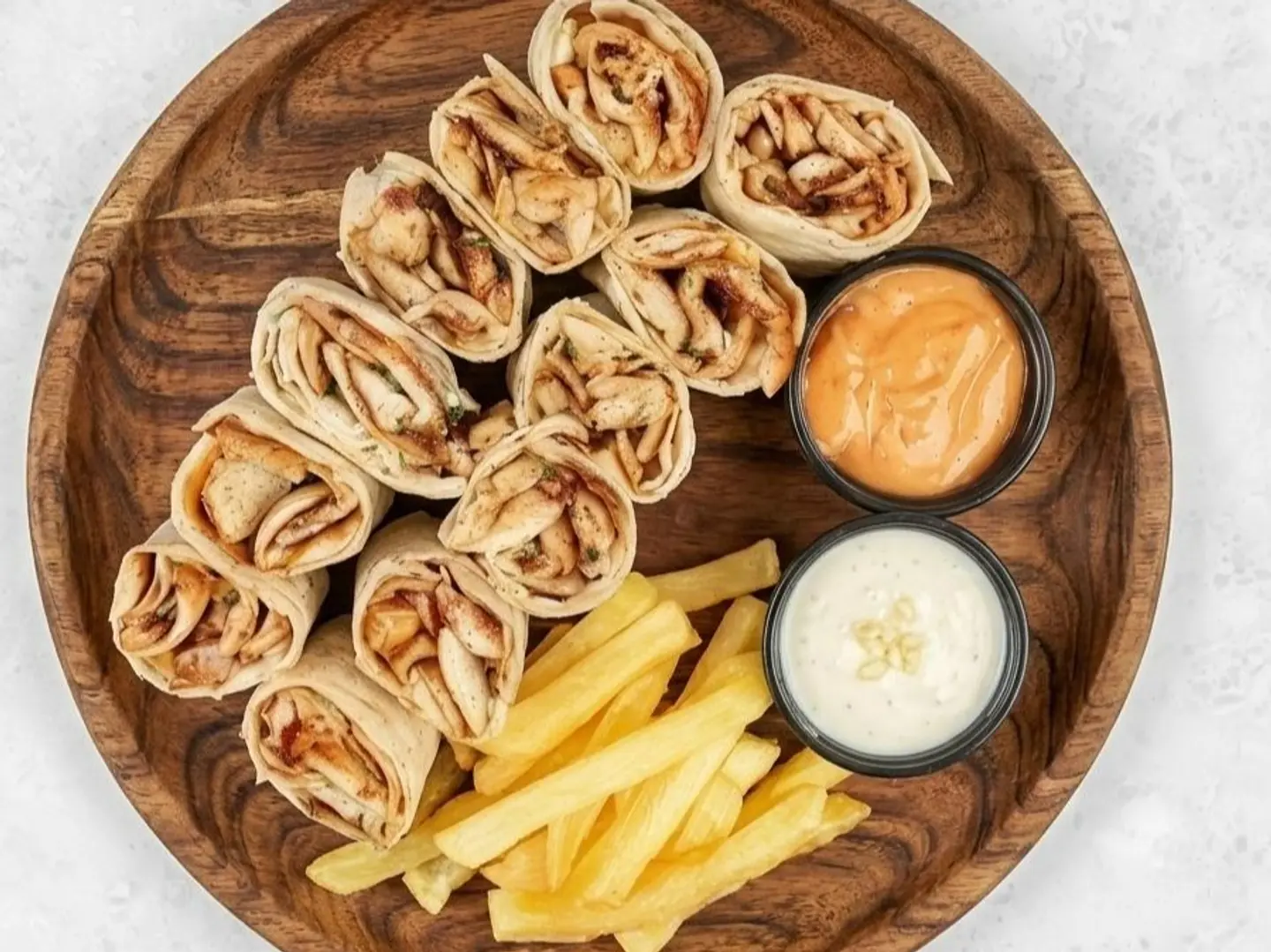 شاورما دجاج عربي دبل ١٦ قطعة