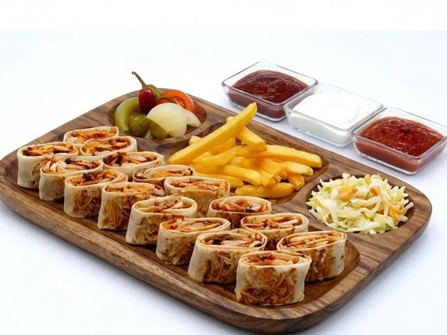 شاورما دجاج عربي عائلي ٢٤ قطعه