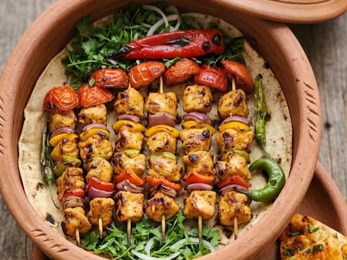Chicken Shish Meal