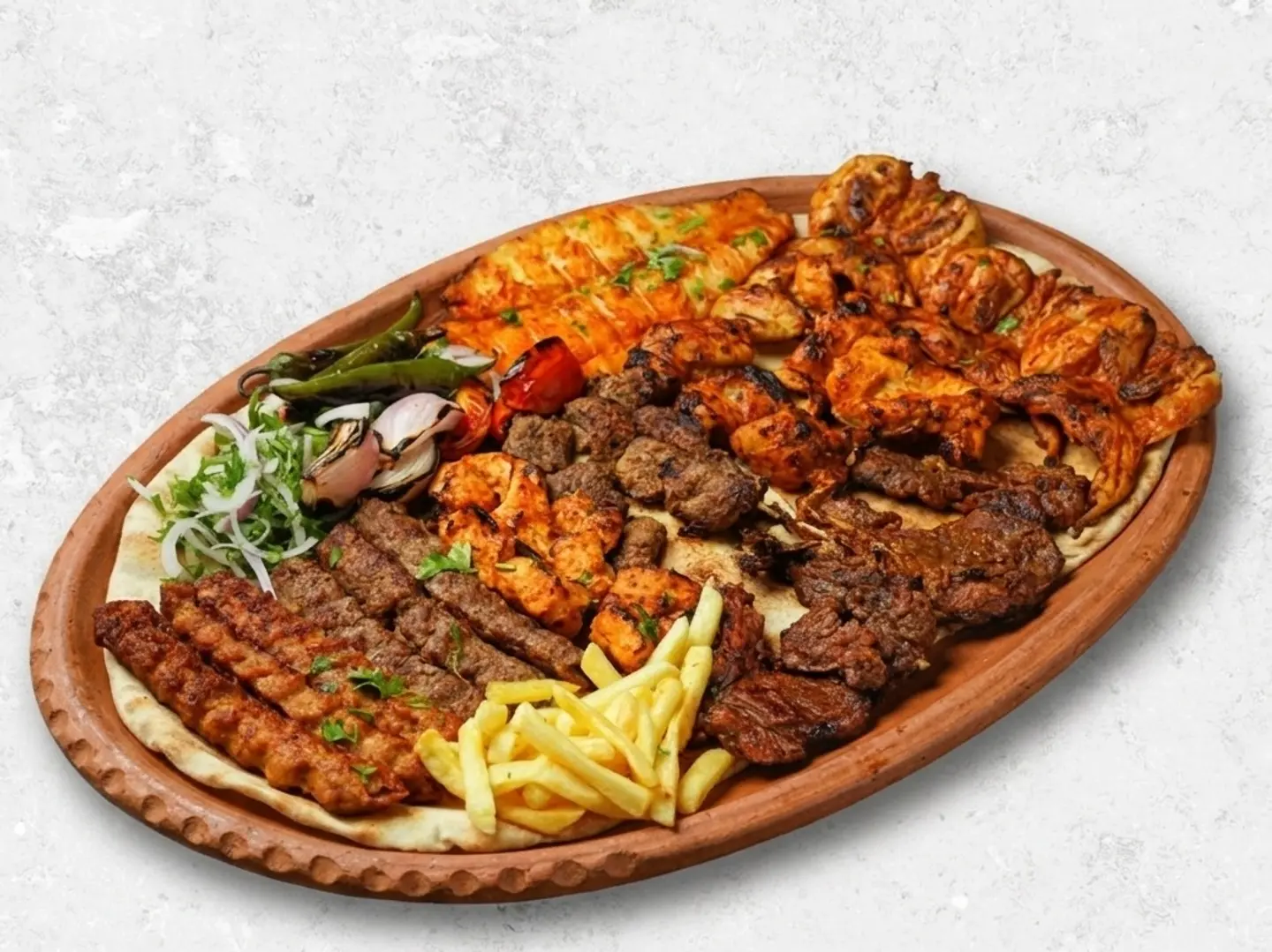 Double Mix Grill Meal