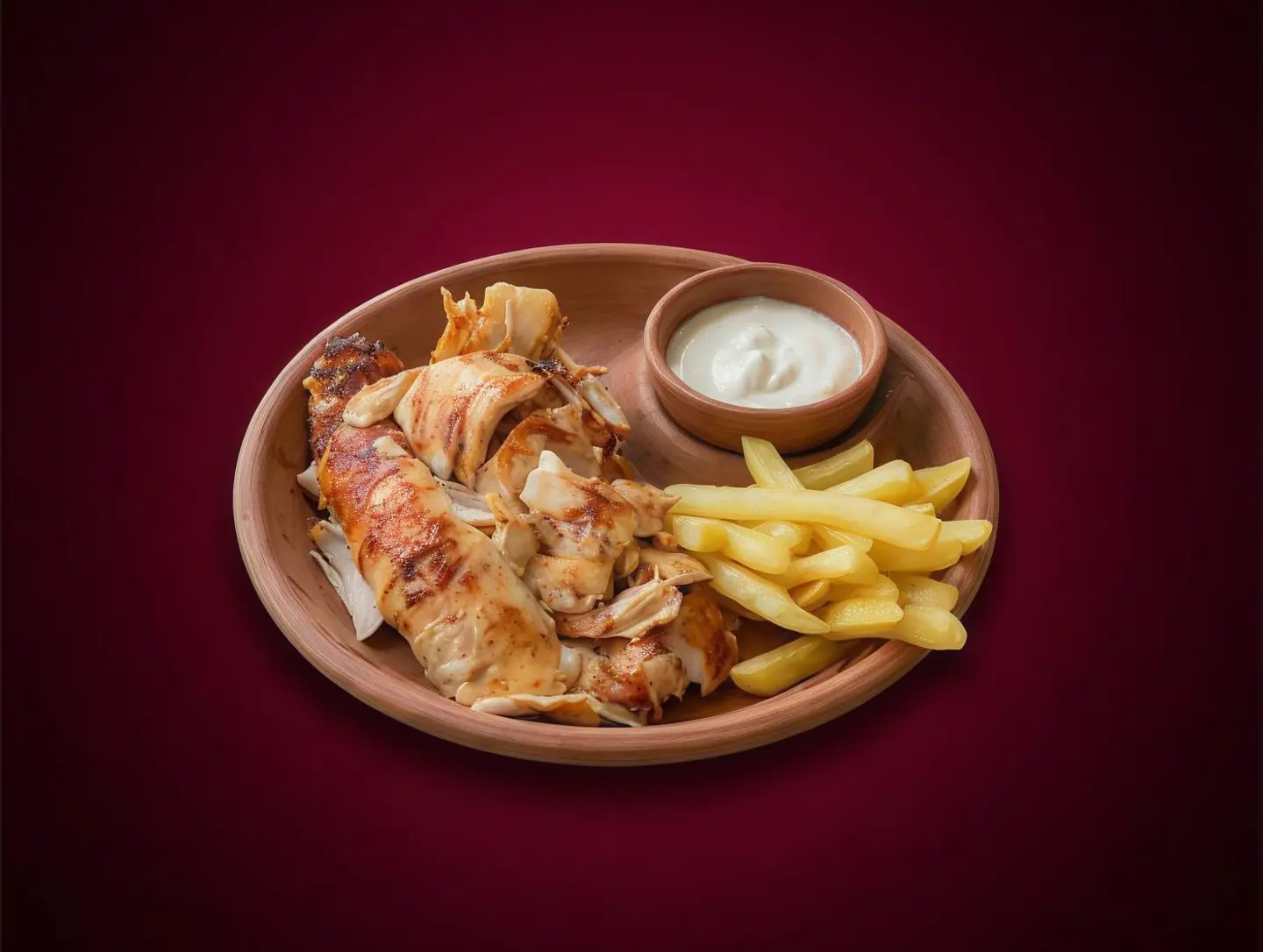 شاورما دجاج فرط