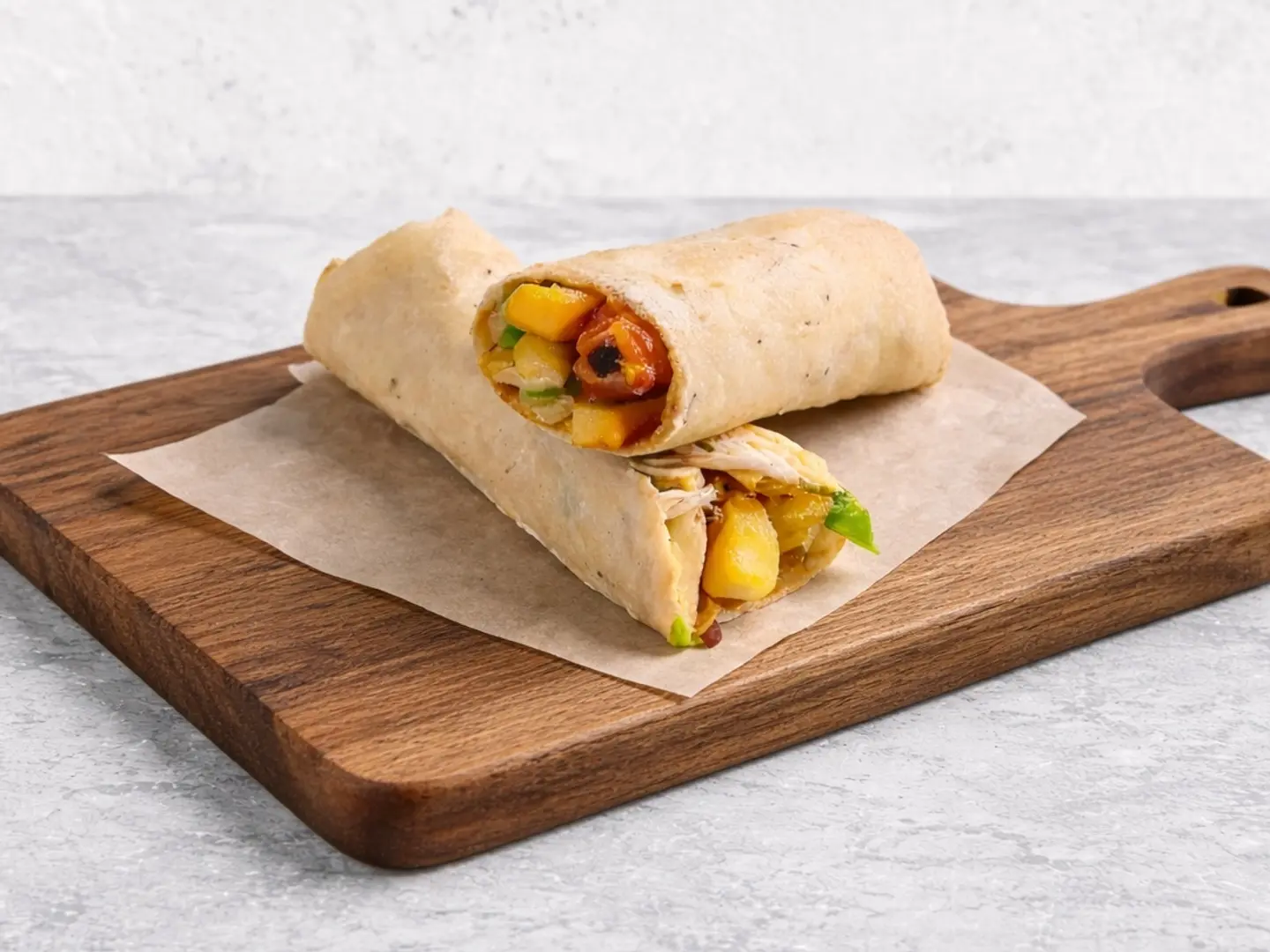 Chicken Kebab Sandwich