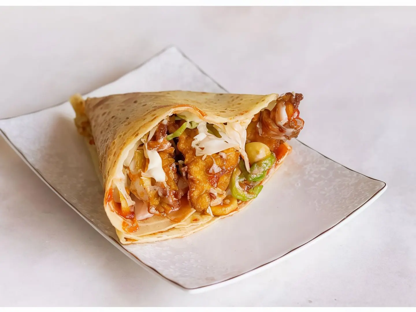 Super Crunchy Crepe