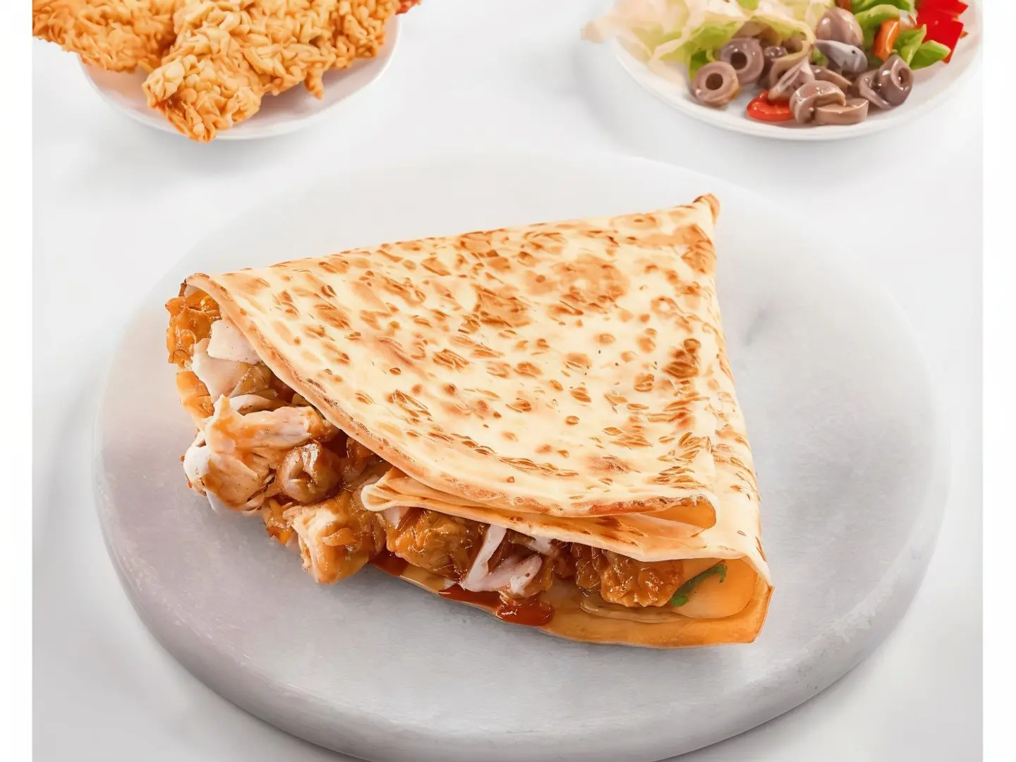 Pane Chicken Crepe