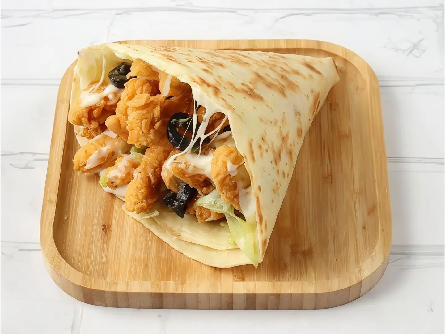 Zinger Jalapeño Crepe