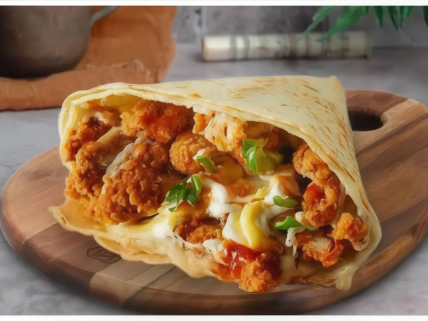 Supreme Zinger Crepe