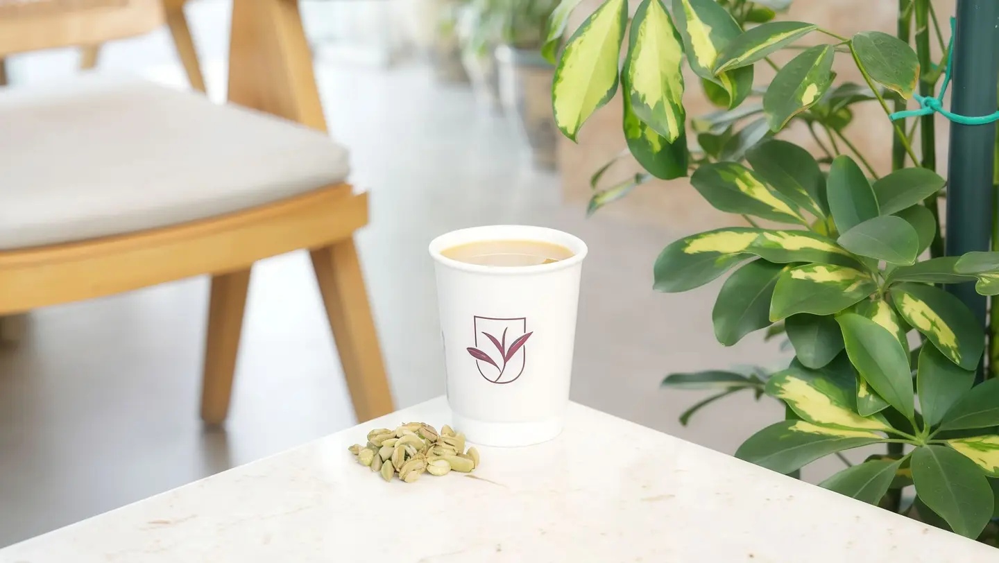 كوب قهوة سعودية