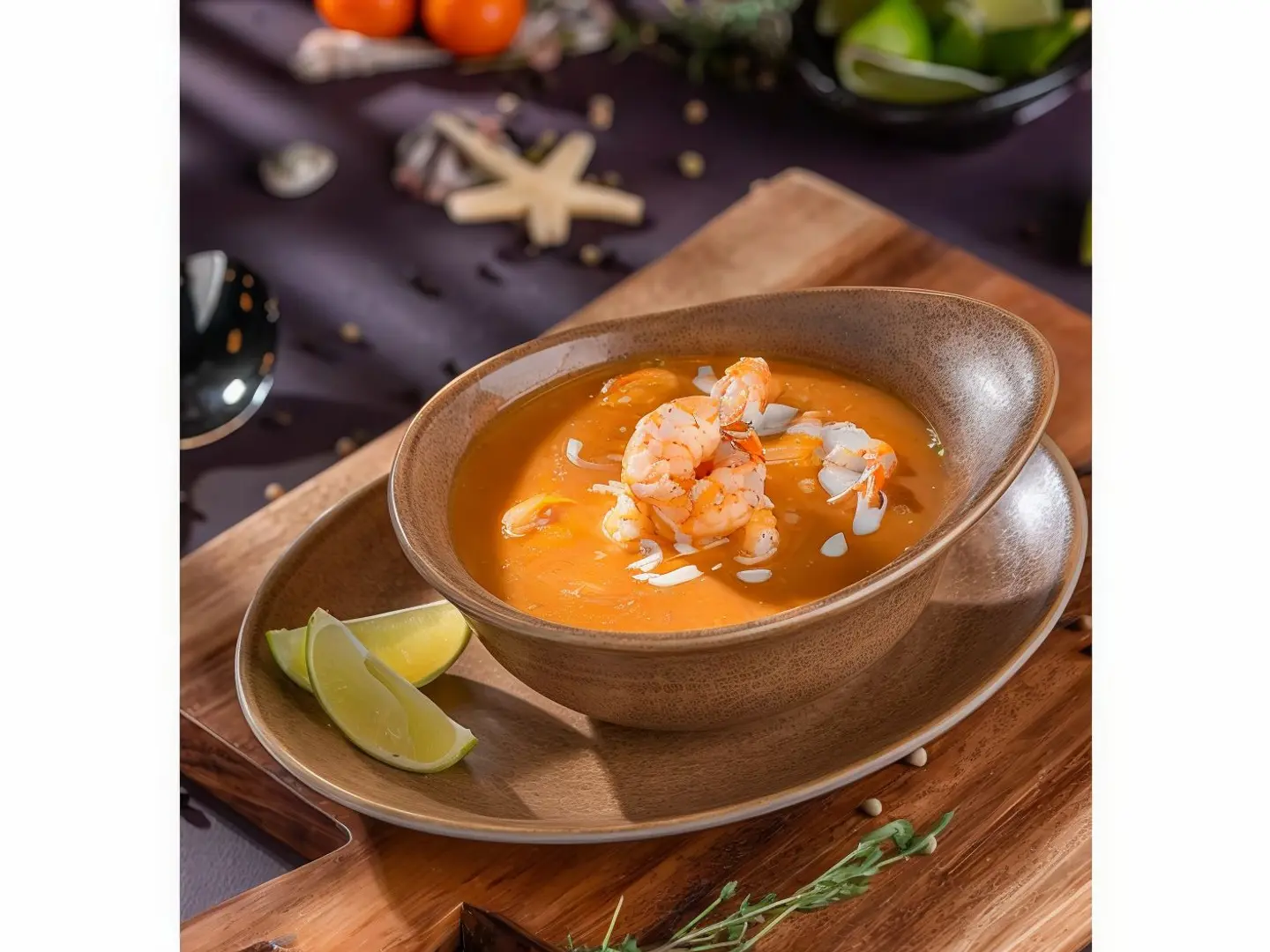 شوربه جمبري
