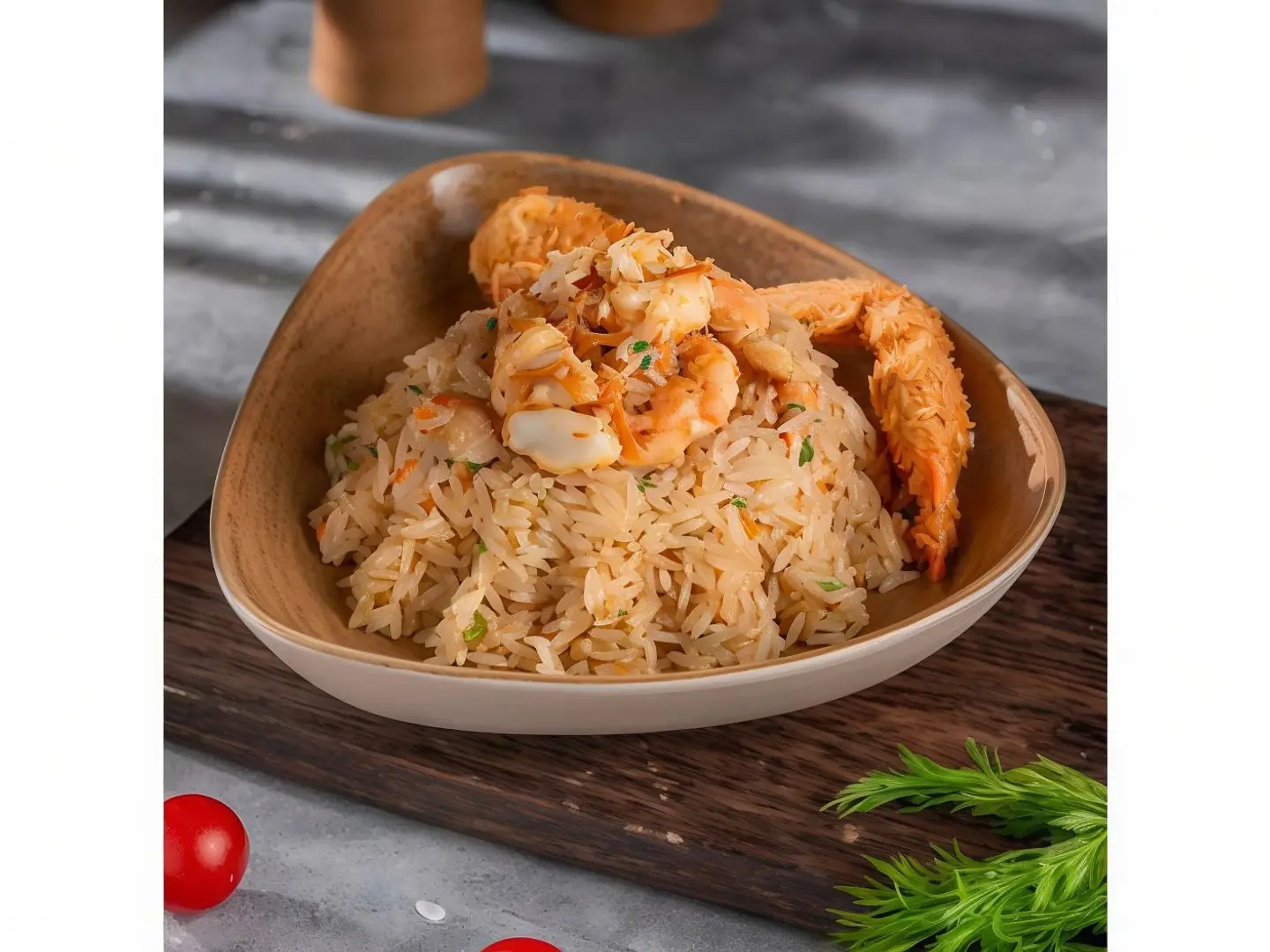 أرز كابوريا