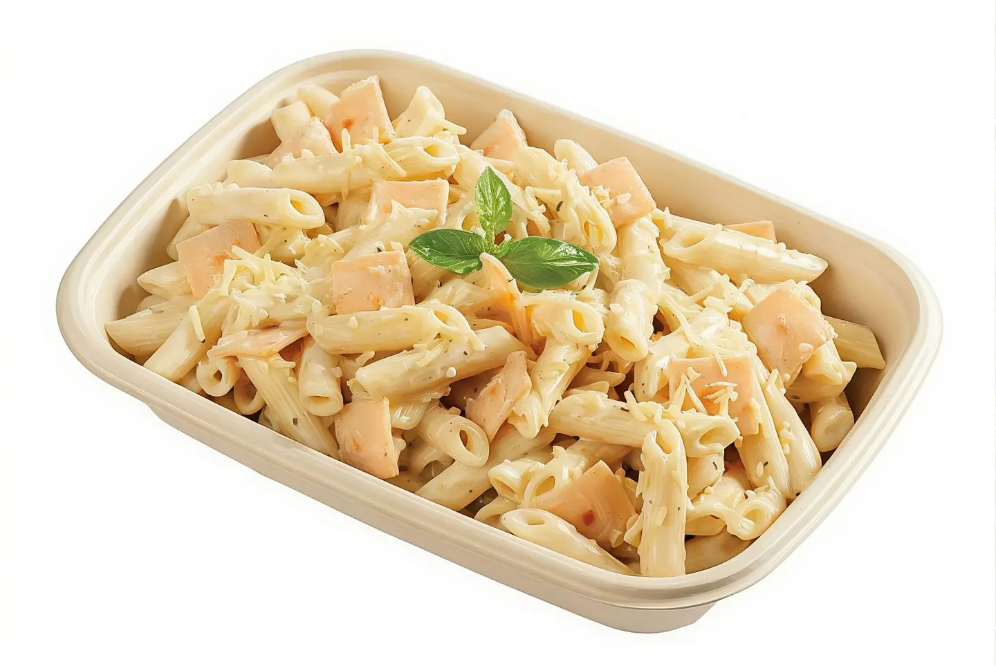 Turkey Alfredo Pasta