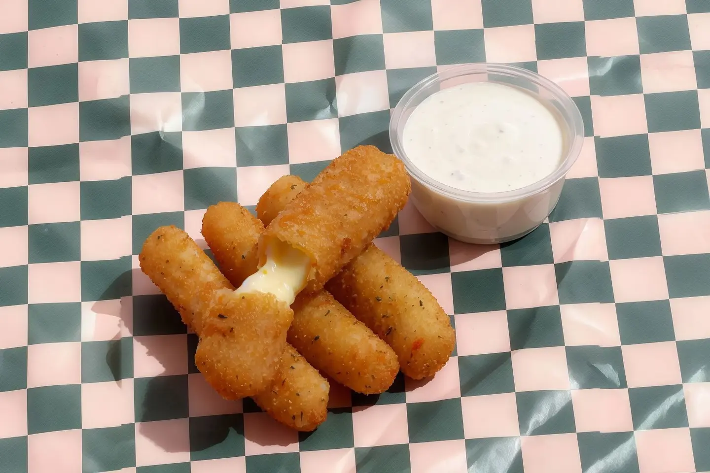 اصابع الموزاريلا