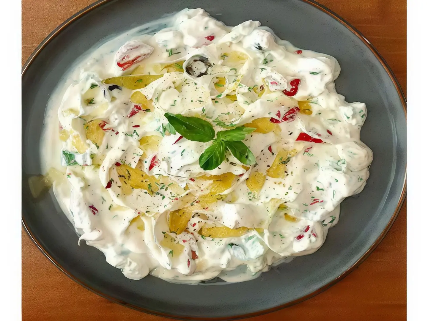 Labneh Salad