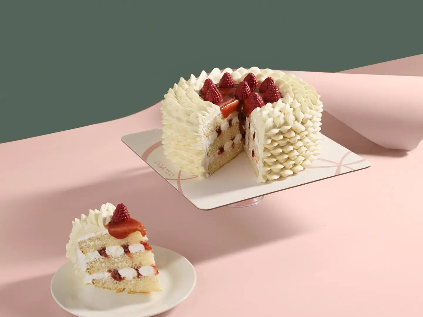 كيكة فكتوريا