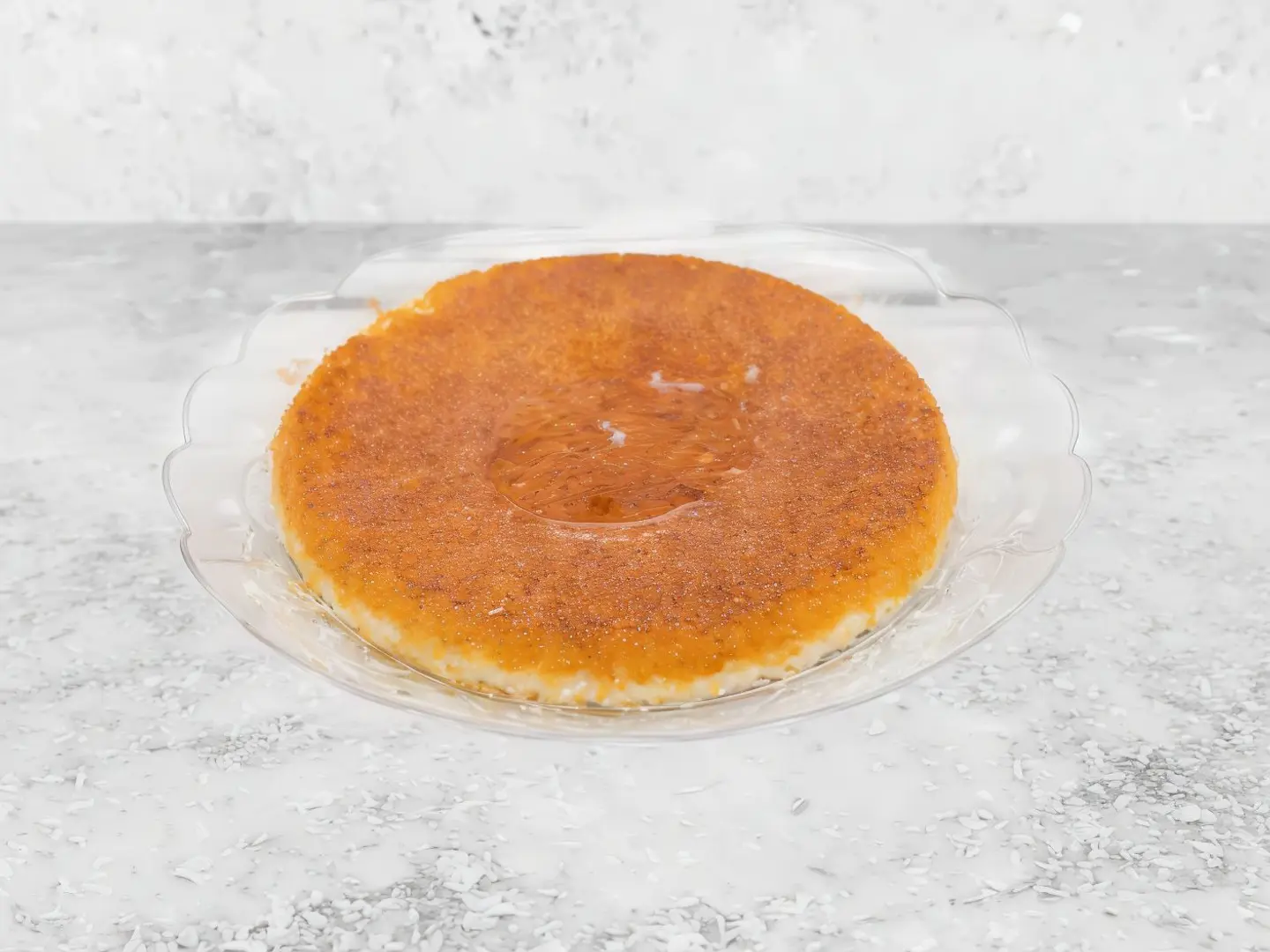 Kunafa With Mixed Cream And Cheese Large