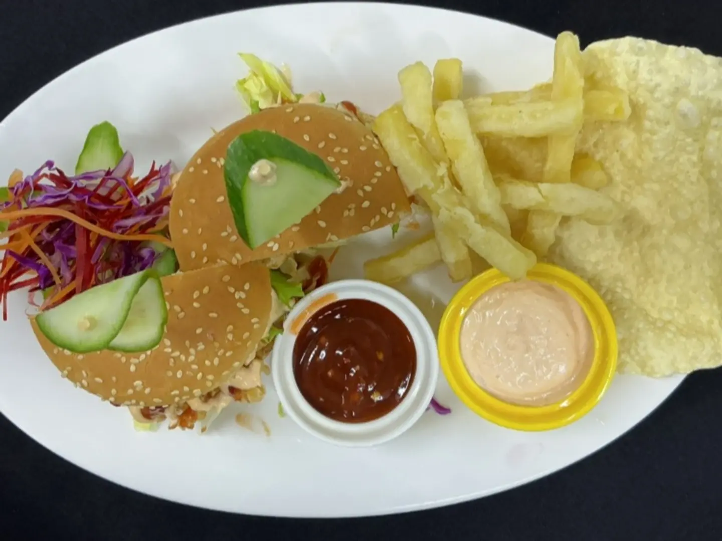 Crispy Zinger Burger