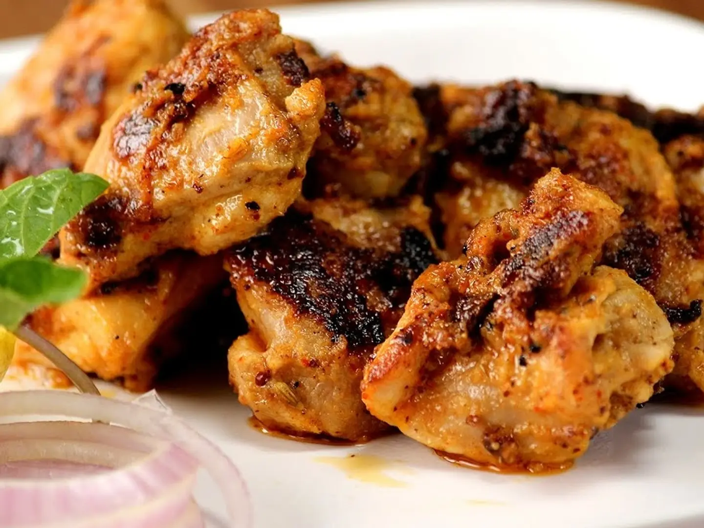 Chicken Achari Boti