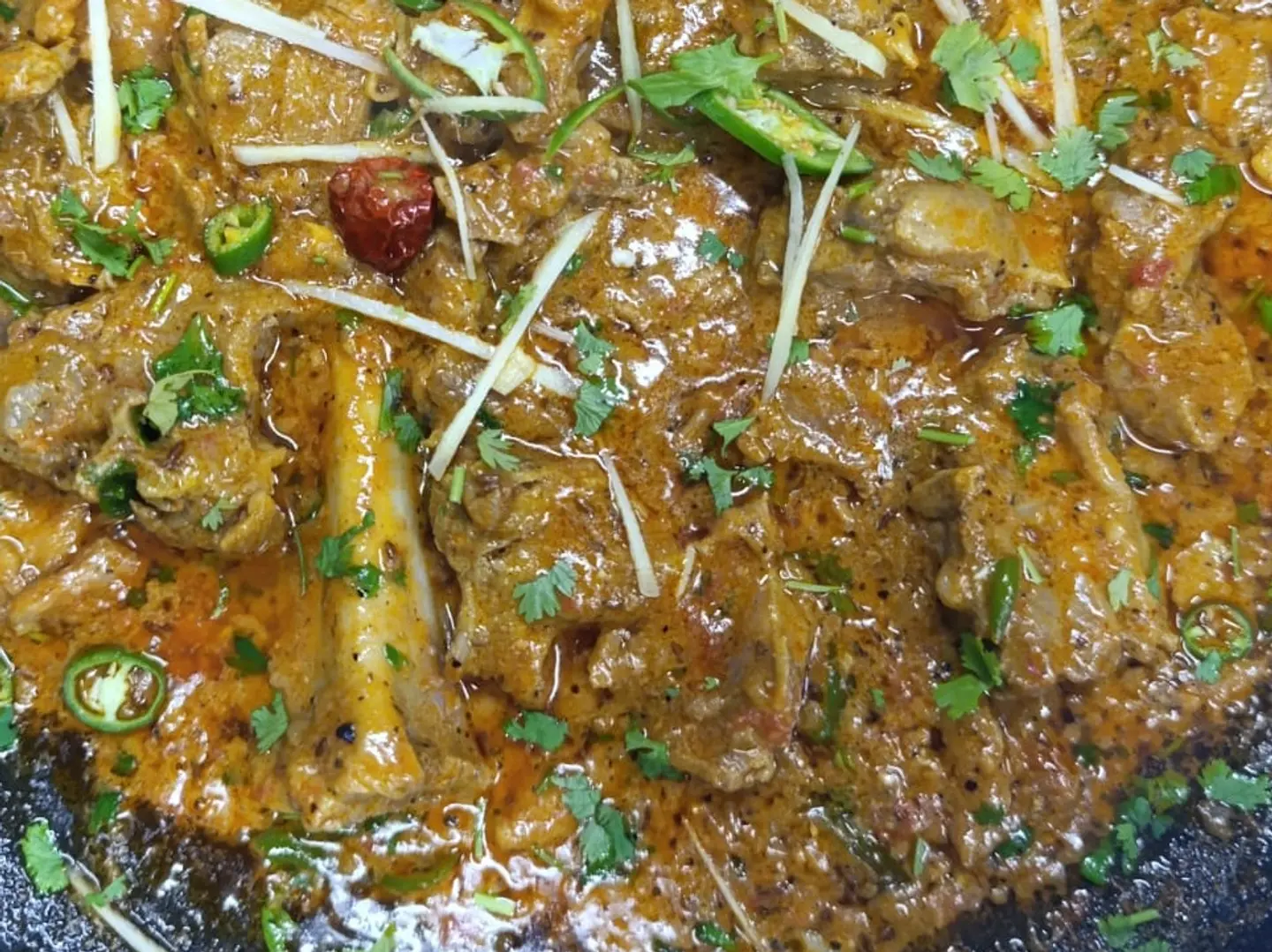 Royal Special Mutton Karahi (Half)