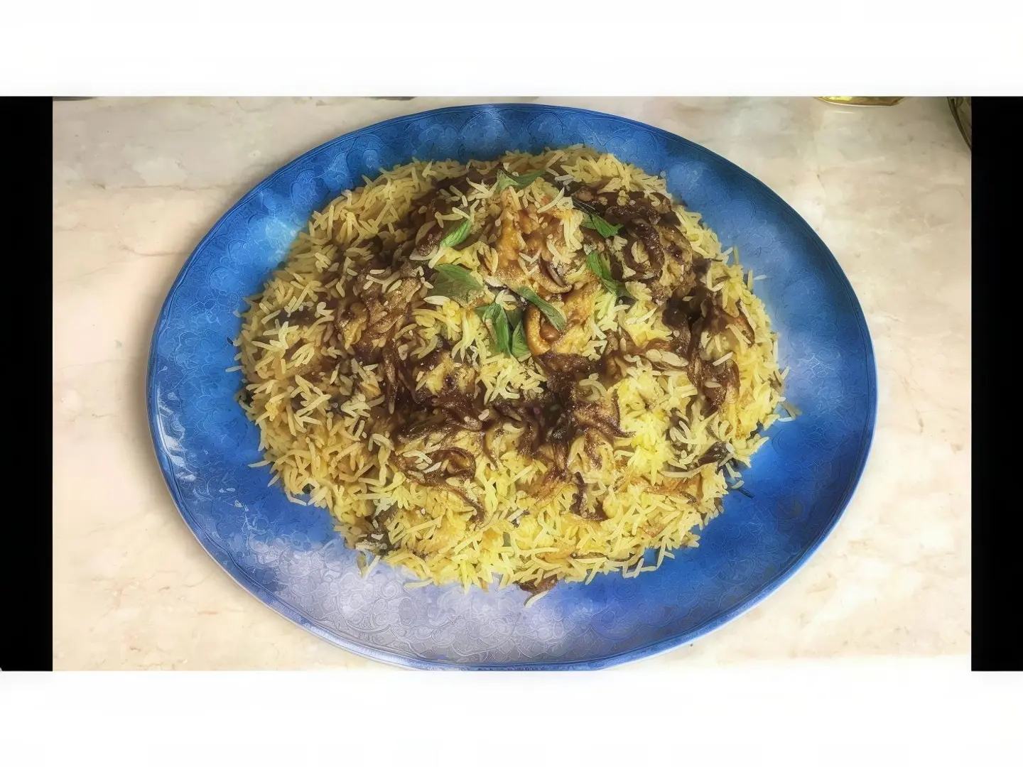 برياني دم الحيدر ابادي