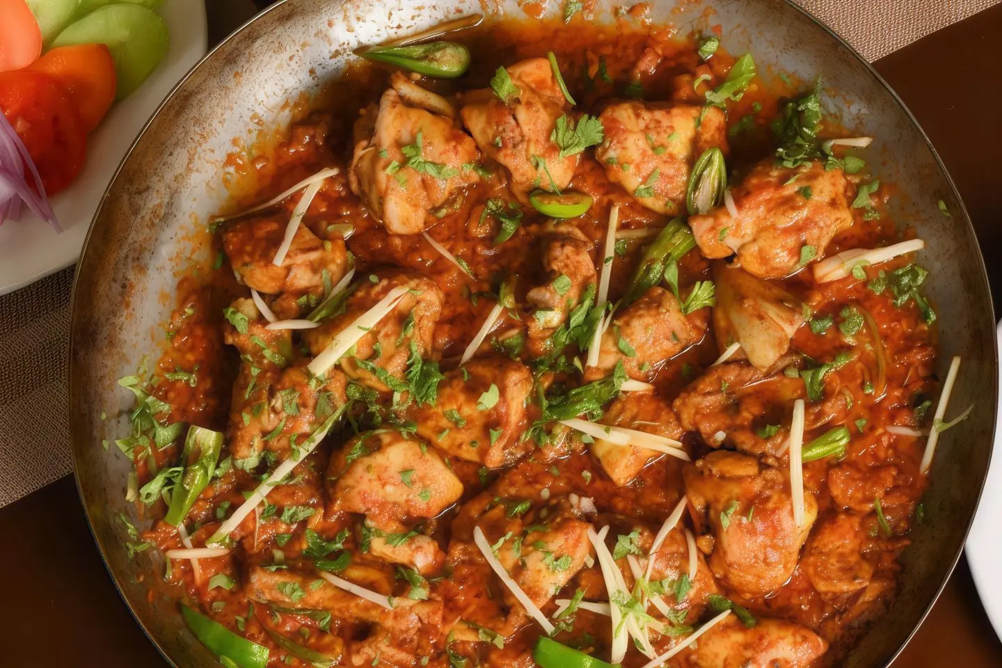 نصف دجاجة كراهي