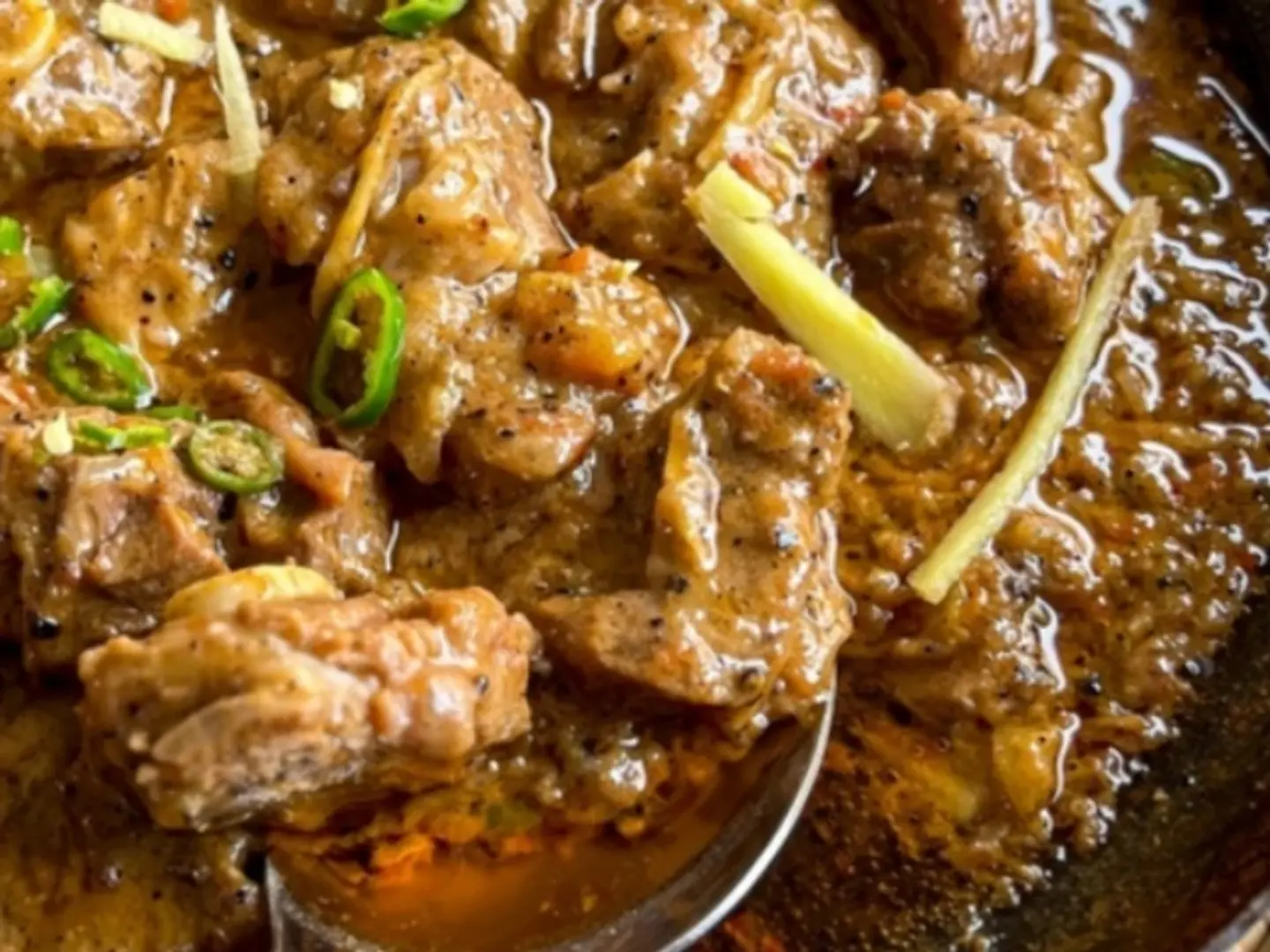 Special Shinwari Mutton Karahi (Half)