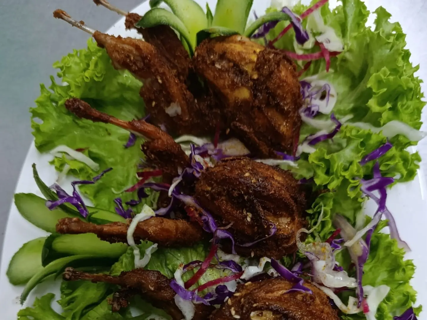 Royal Special Batair(Quial) Fried (03 Pcs)