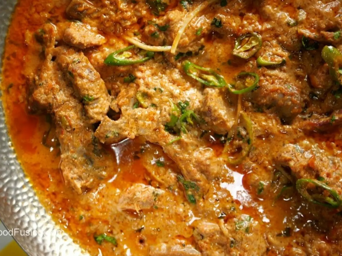 Mutton Makhni Karahi (Full)