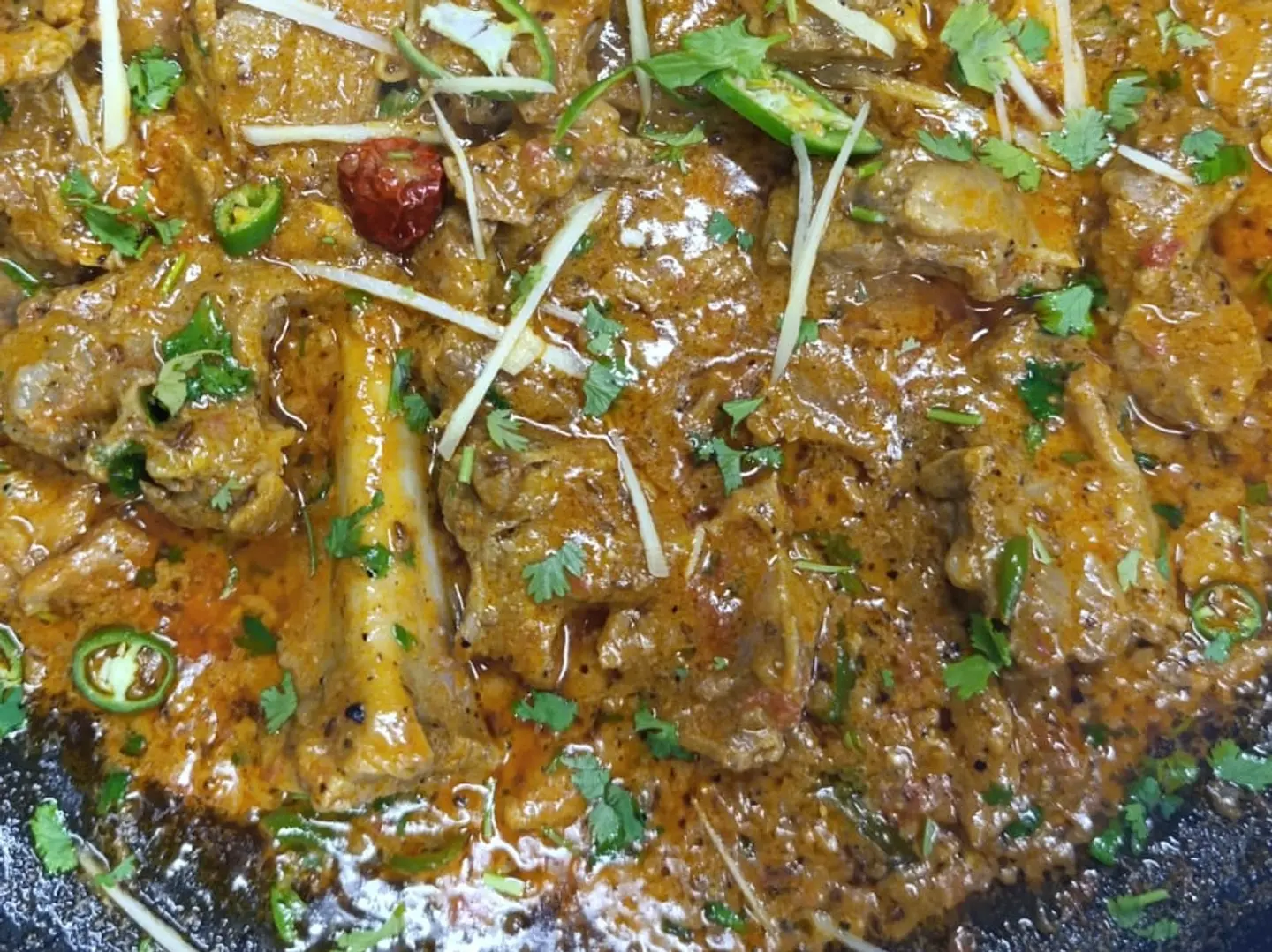 Royal Special Mutton Karahi (Full)