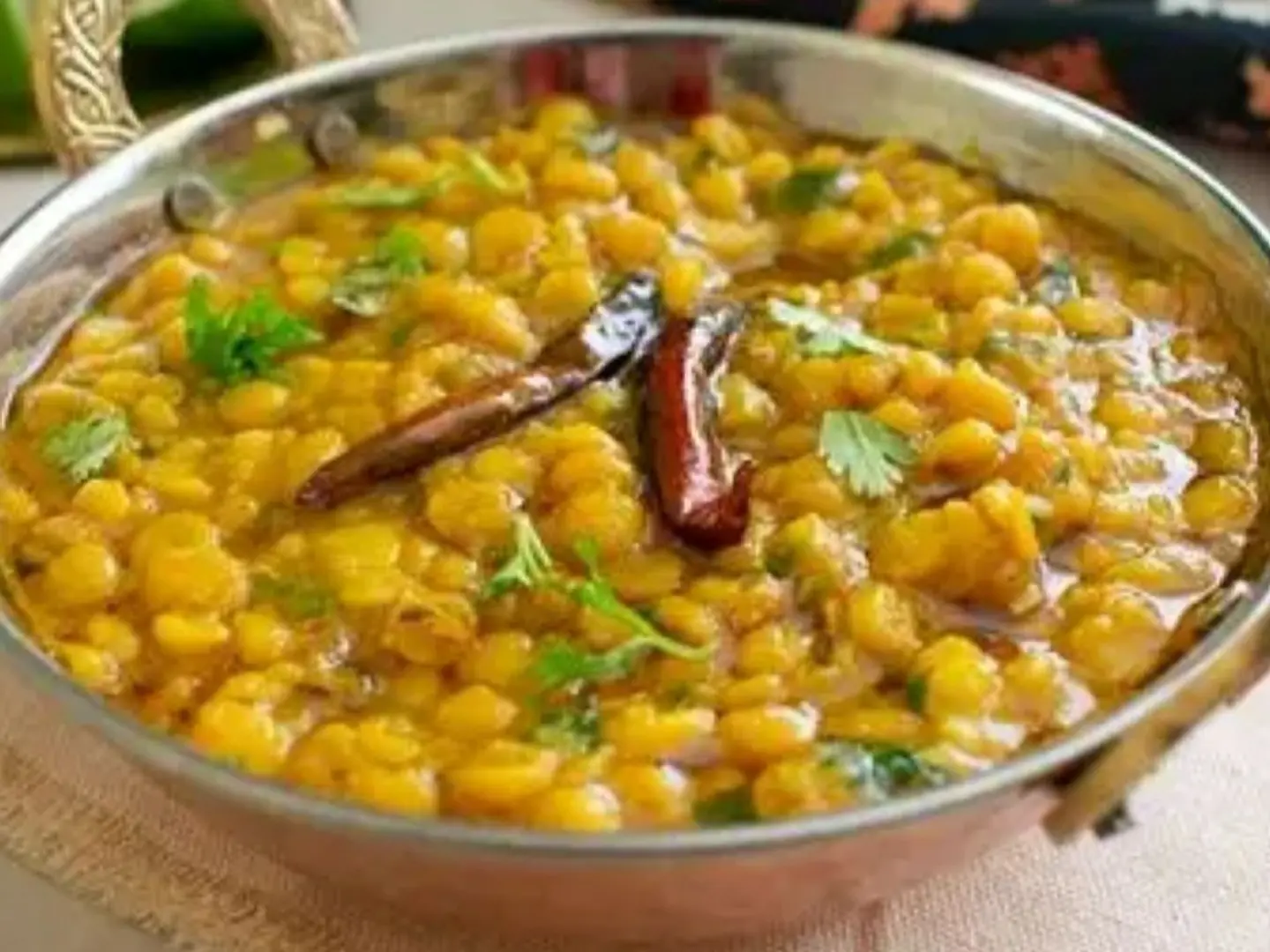 Daal Chana Fry
