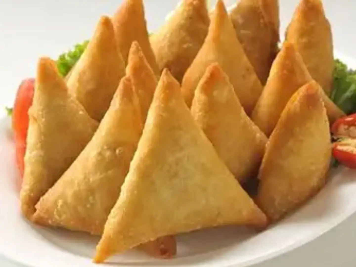 Four Piece Samosa