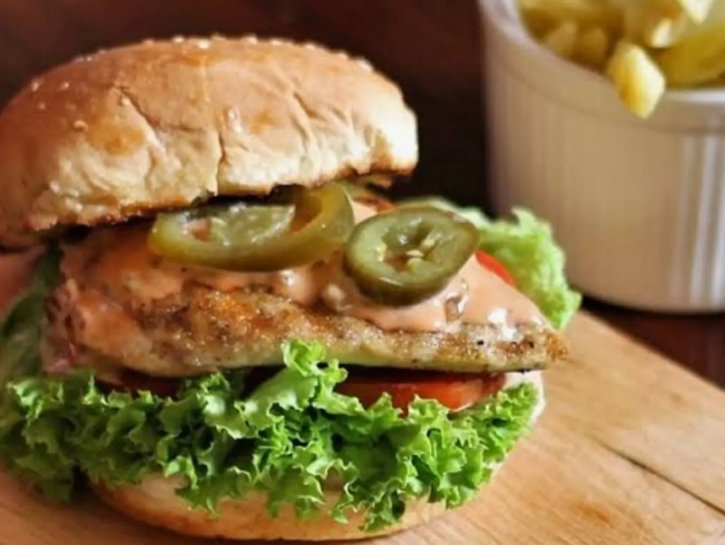 Fillet Burger