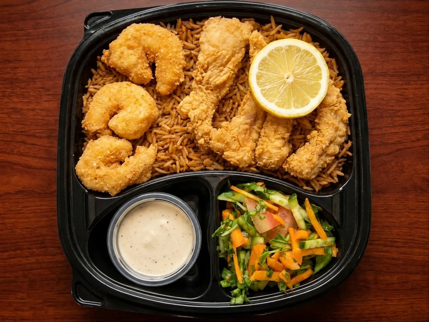 Mini Seafood Meal