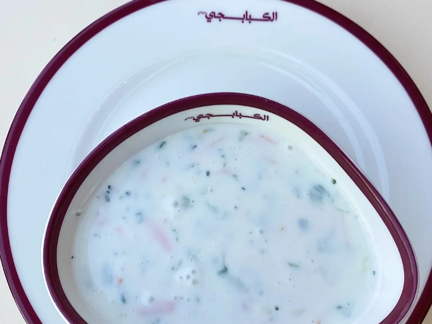 خيار باللبن