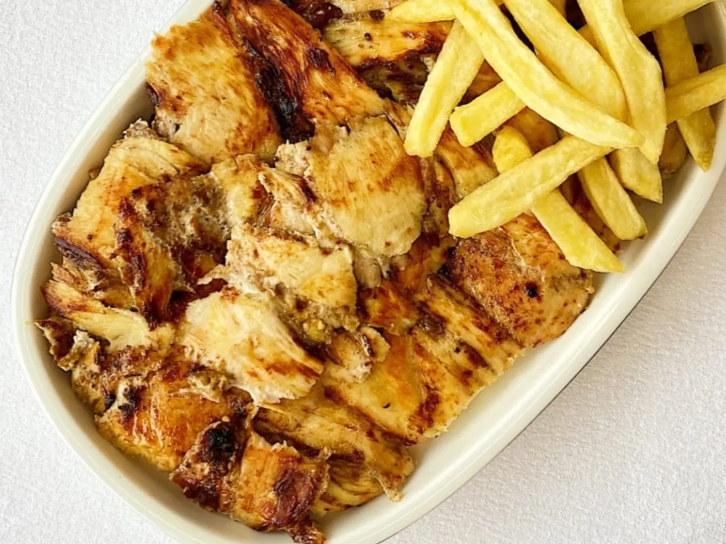 صحن شاورما دجاج