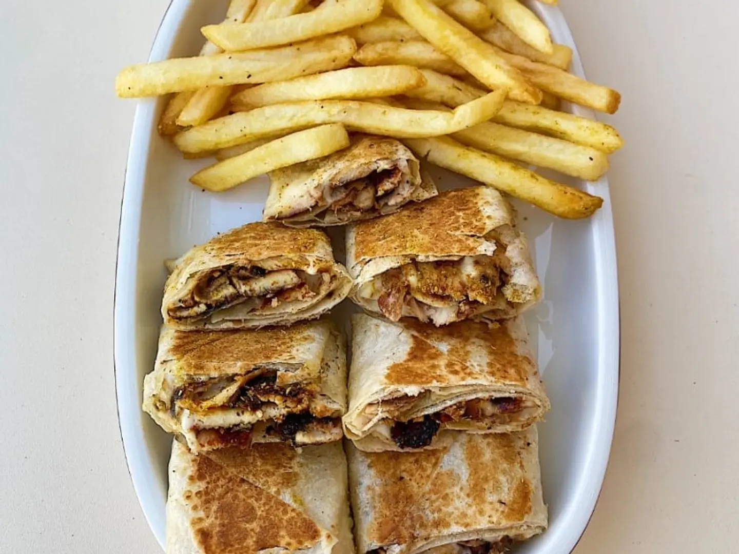 شاورما عربي دجاج