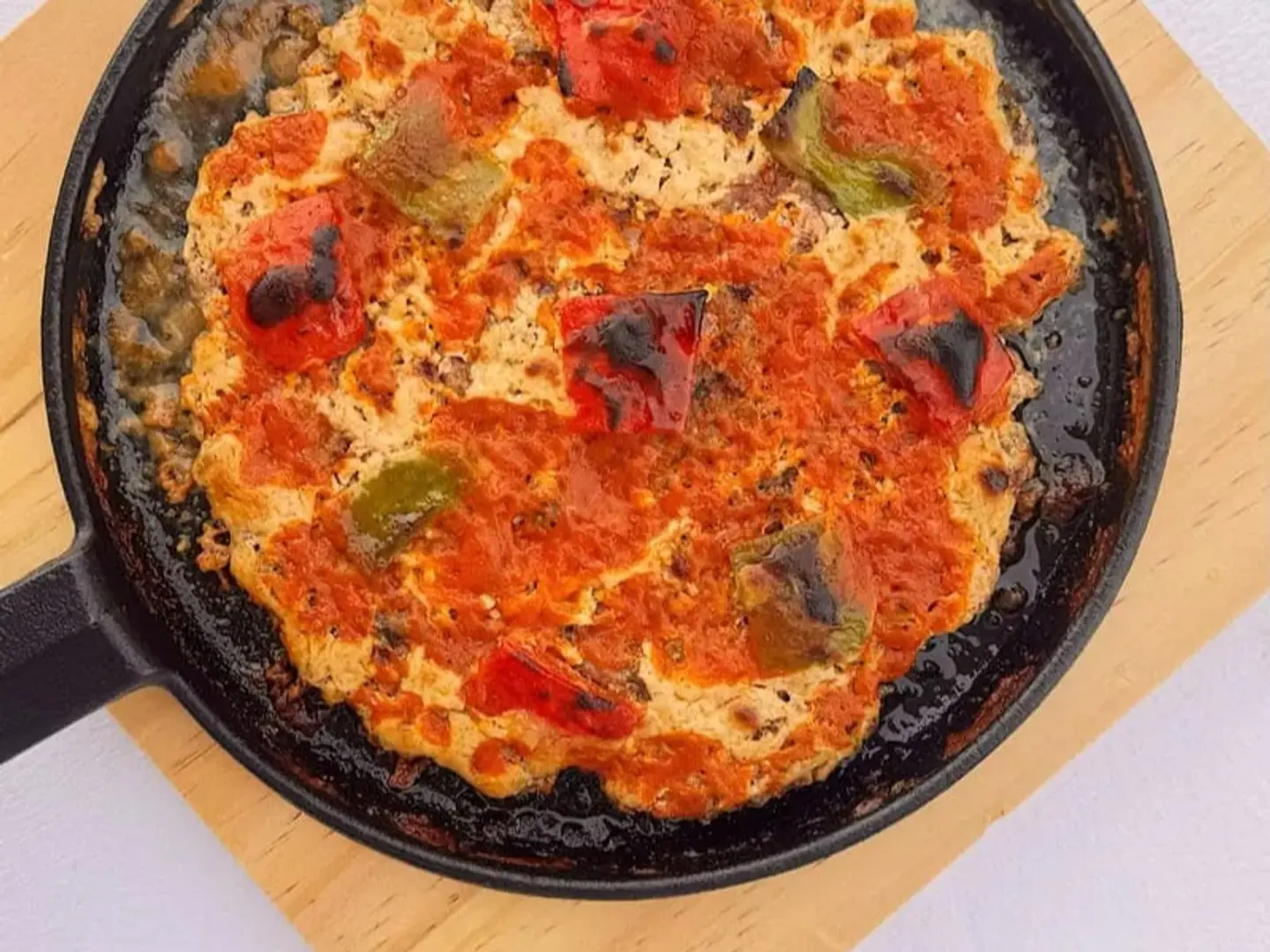 طاجن كفتة بالطحينة