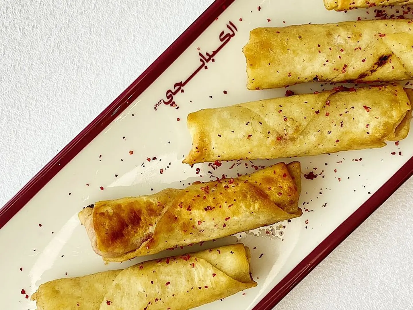 مسخن رول دجاج