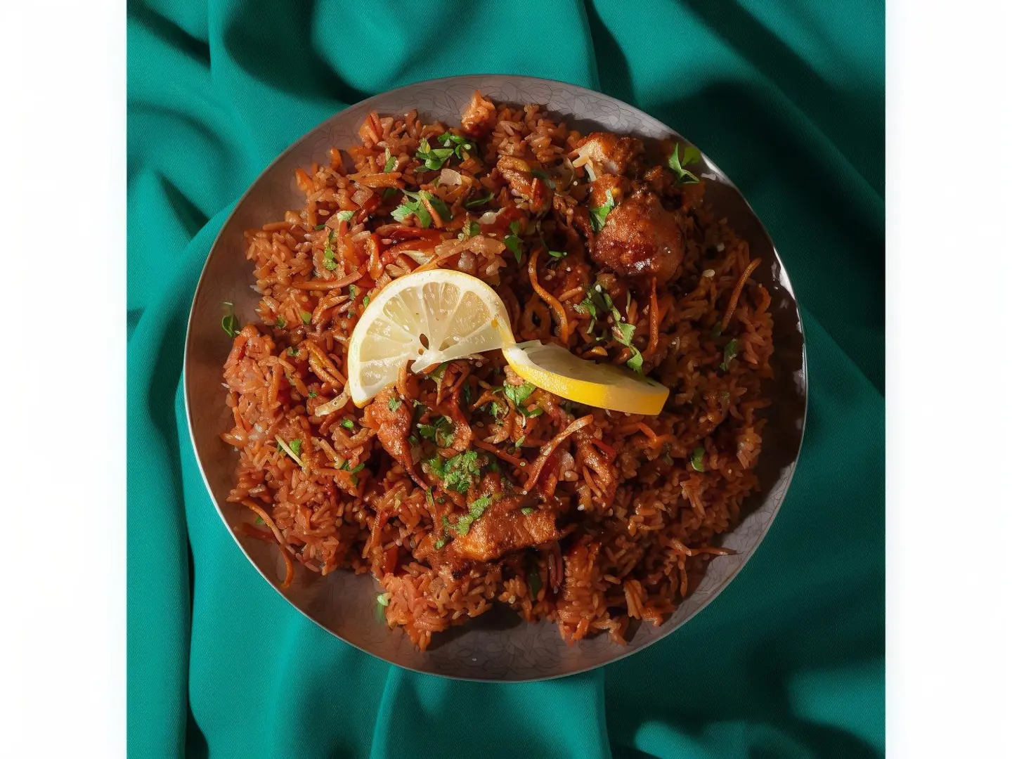 Hasawi Rice With Meat