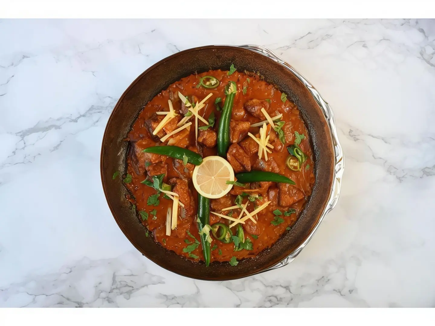 Lamb Shinwari Karahi