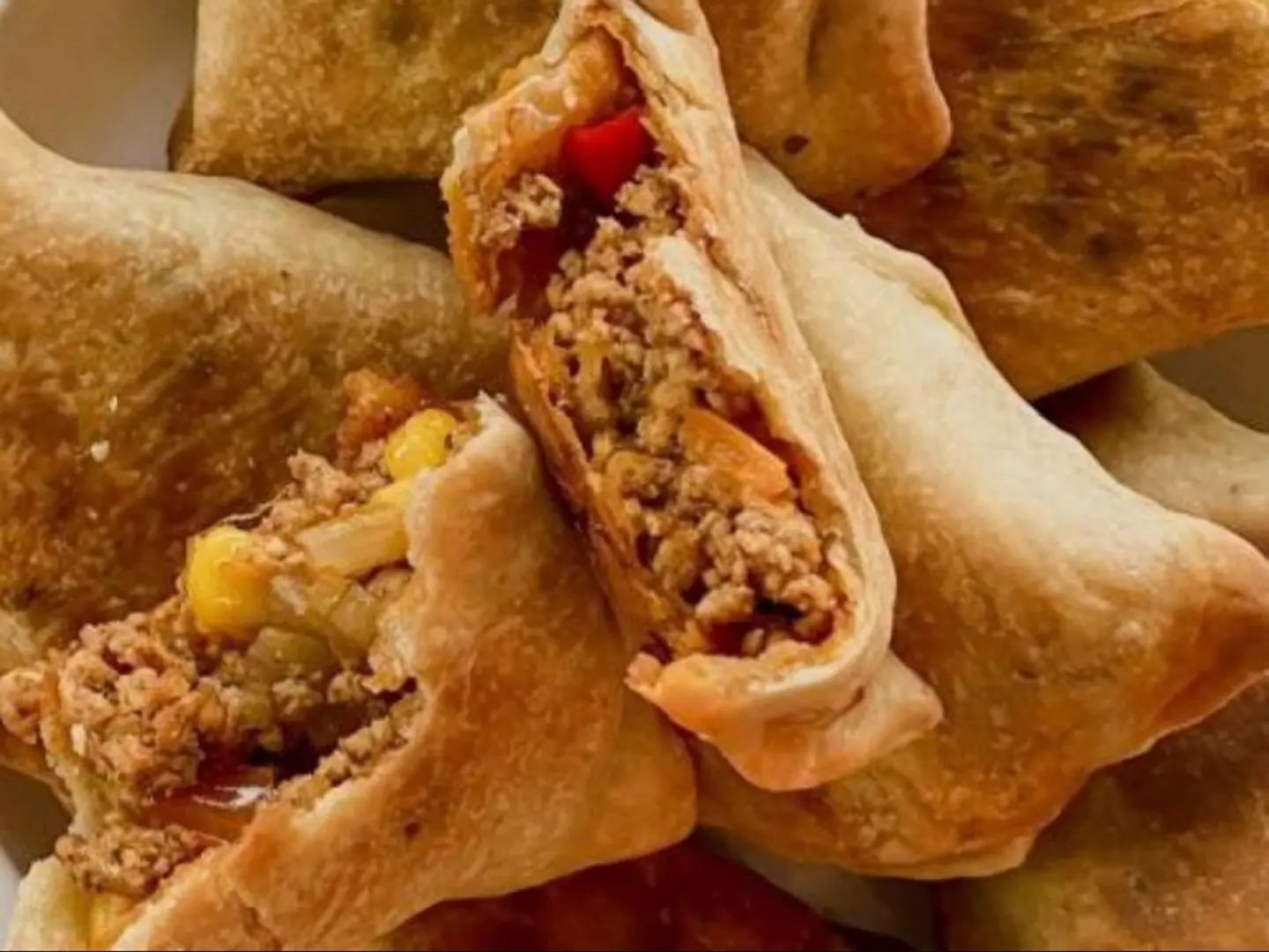 سنبوسه دجاج