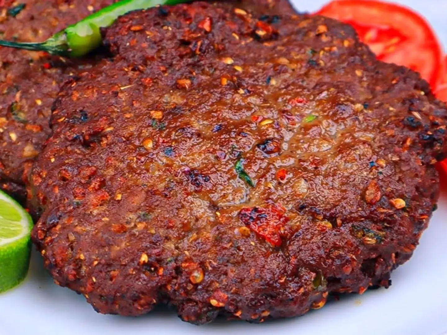 Chapli Kabab